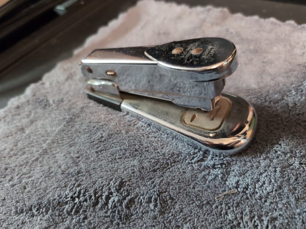 Vintage Stapler ARROW FASTENER CO Made In Brooklyn
